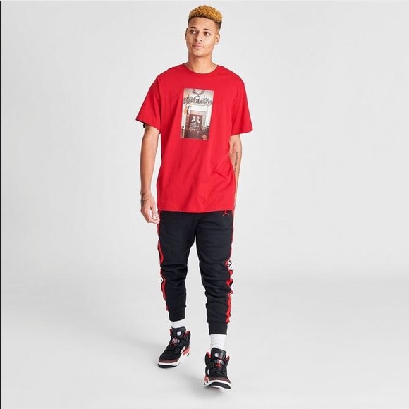 NWT Men’s Jordan AJ 85 Chimney S/S Crewneck Tee - Picture 4 of 4